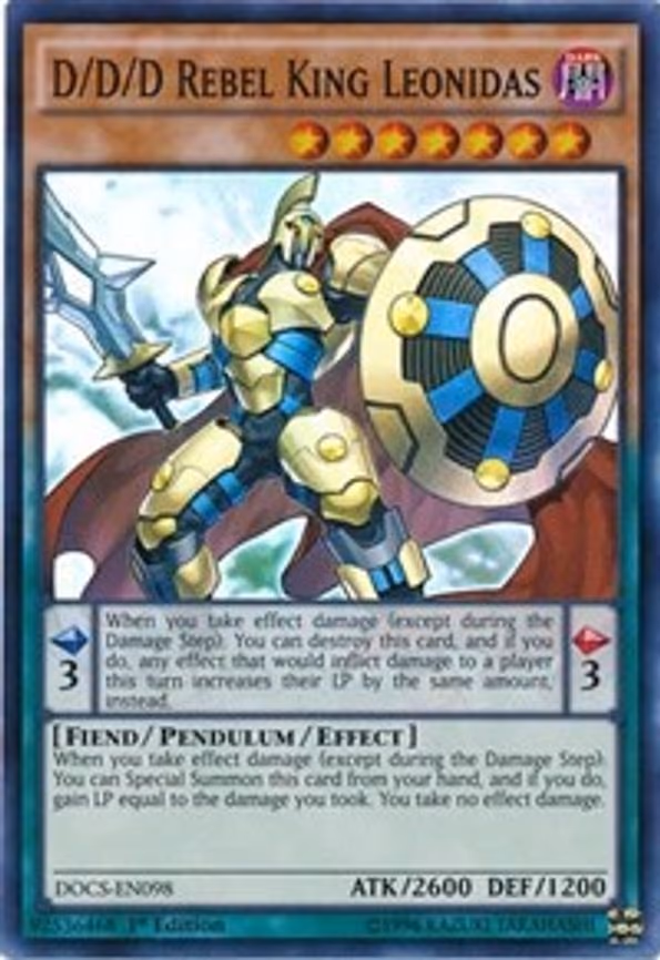 D/D/D Rebel King Leonidas