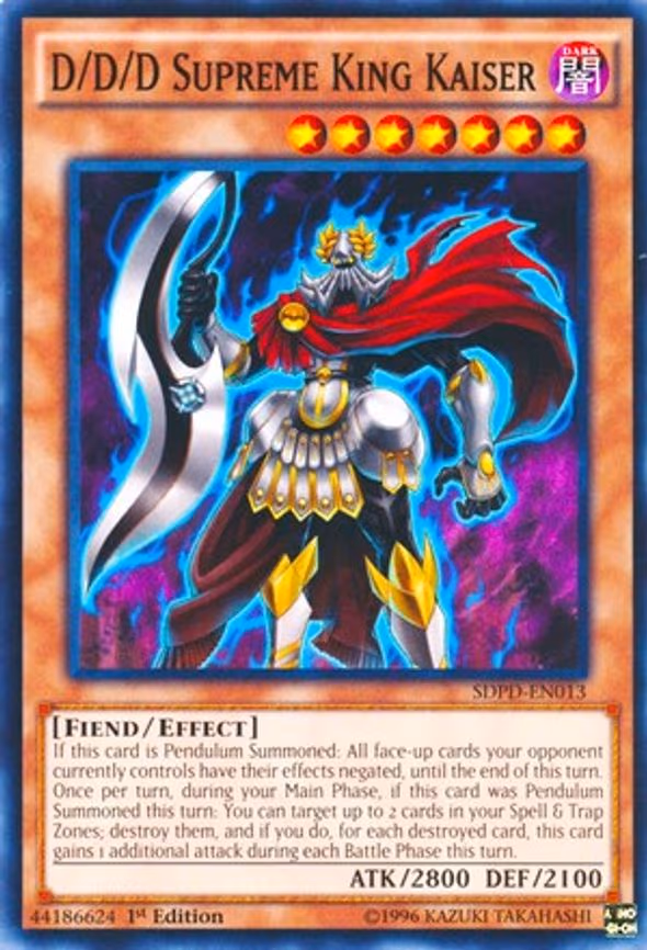 D/D/D Supreme King Kaiser