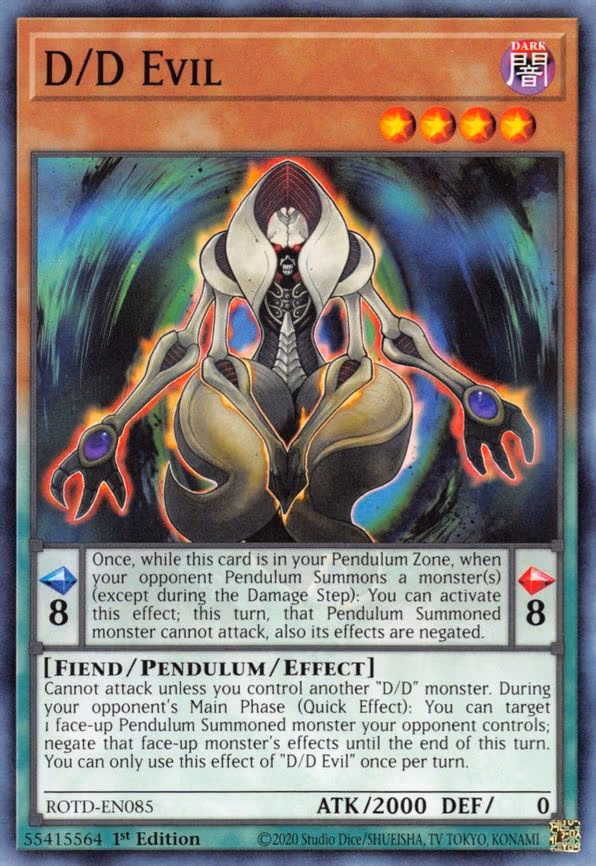 D/D Evil