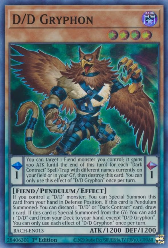 D/D Gryphon