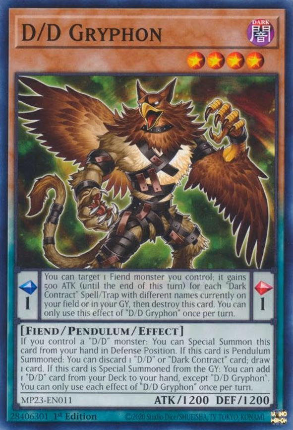 D/D Gryphon