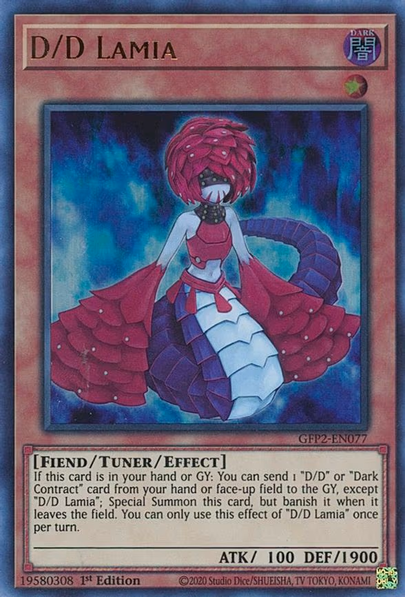 D/D Lamia