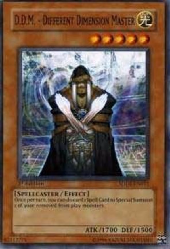 D.D.M. - Different Dimension Master