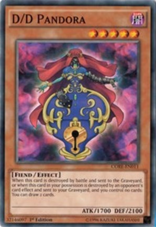 D/D Pandora