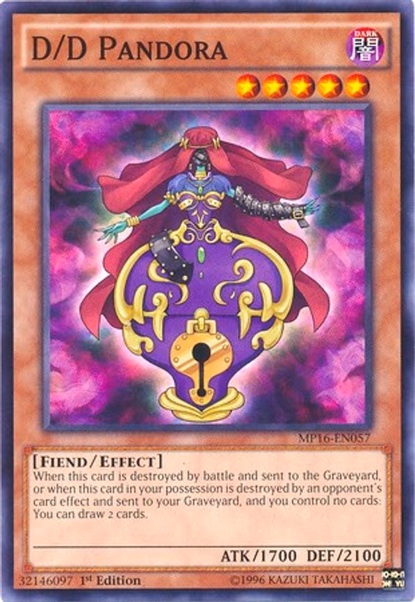 D/D Pandora