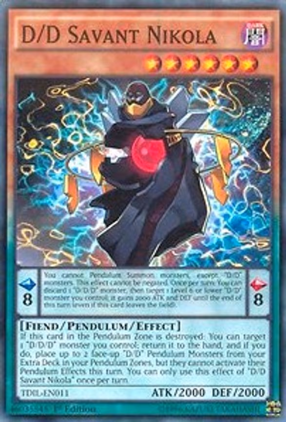 D/D Savant Nikola