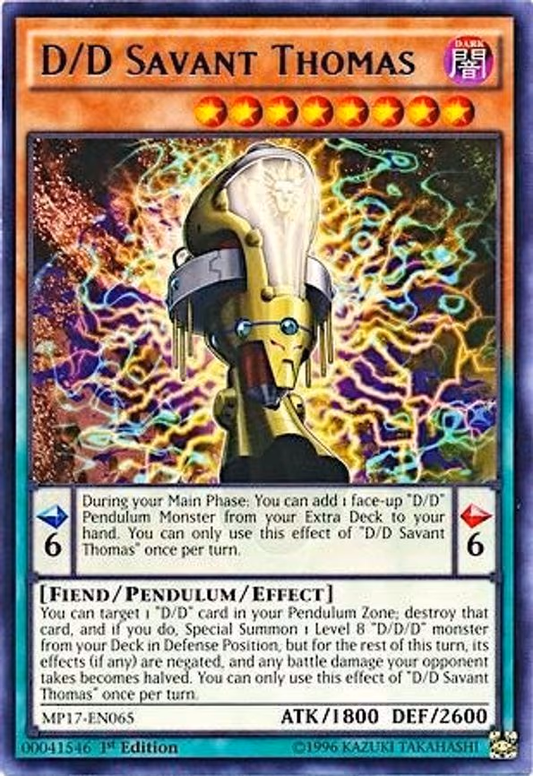 D/D Savant Thomas