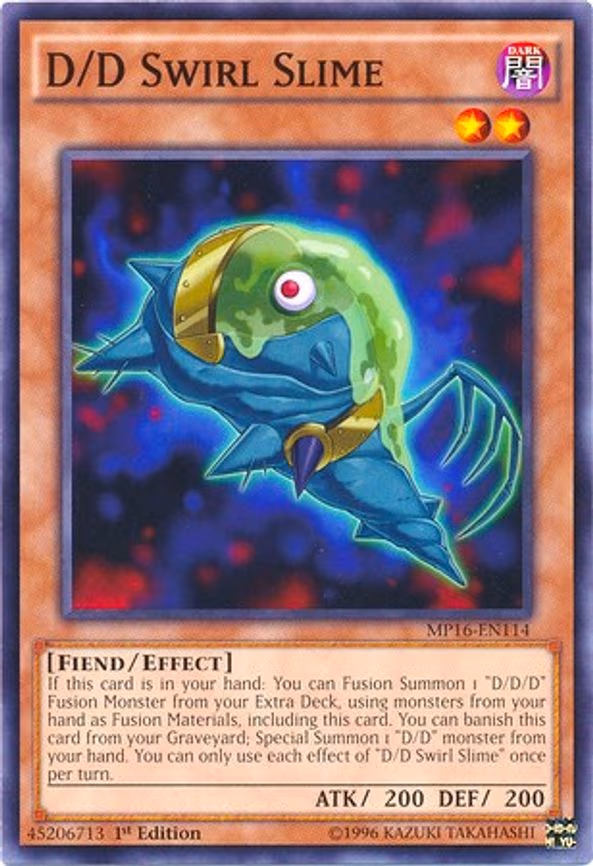 D/D Swirl Slime