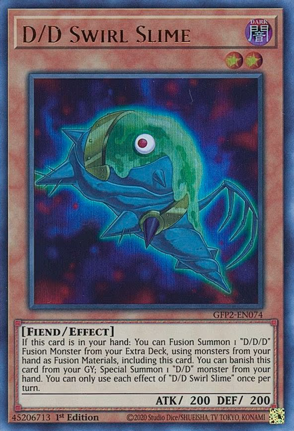 D/D Swirl Slime