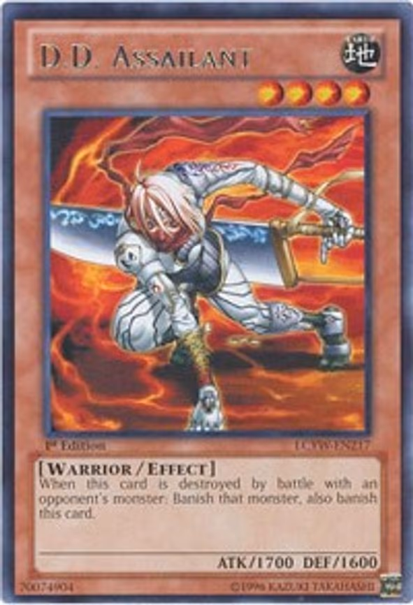 D.D. Assailant