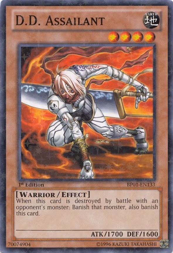 D.D. Assailant (Starfoil)