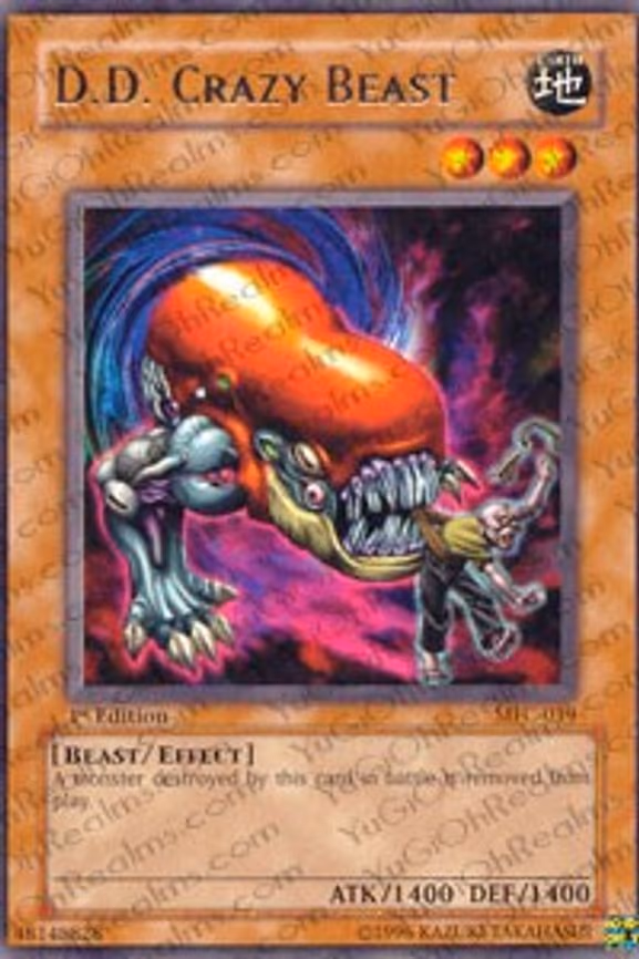D.D. Crazy Beast