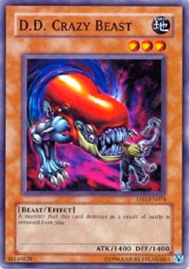 D.D. Crazy Beast