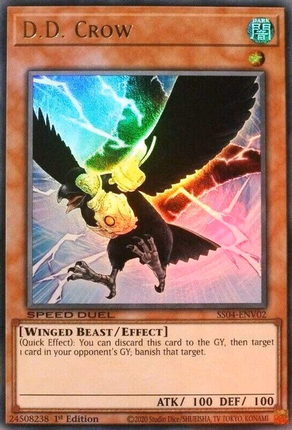 D.D. Crow