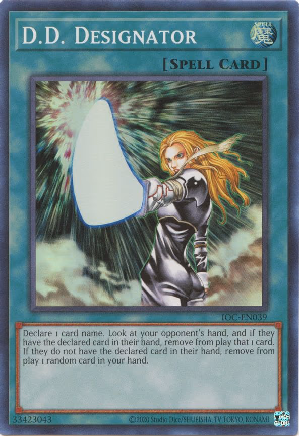 D.D. Designator