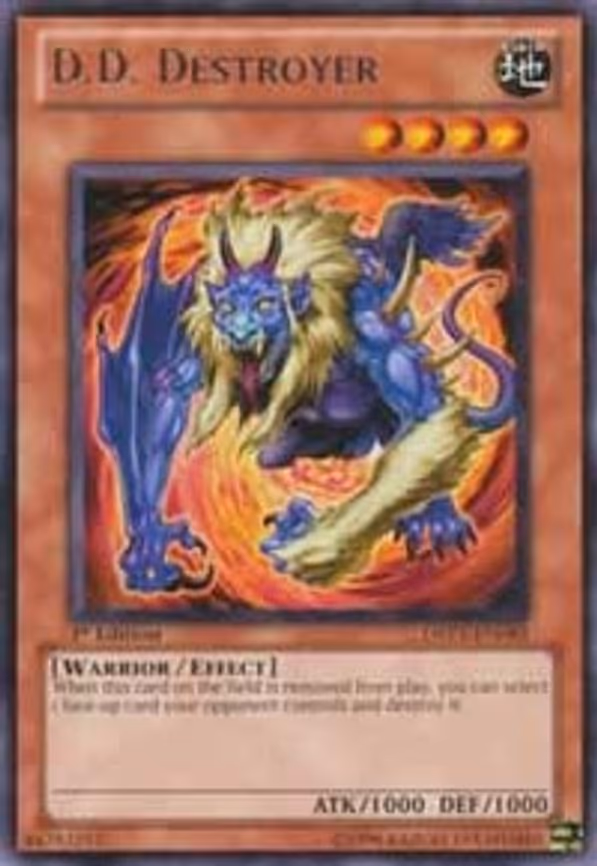 D.D. Destroyer