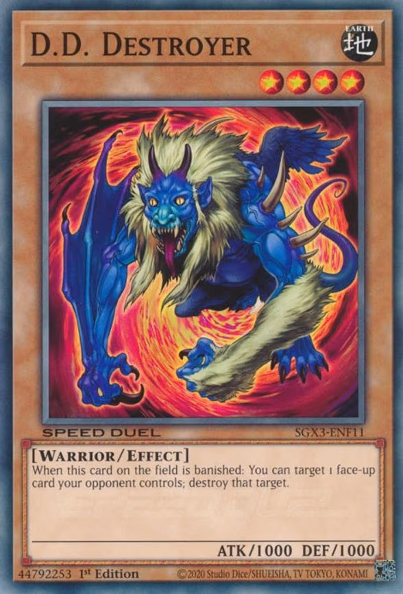 D.D. Destroyer