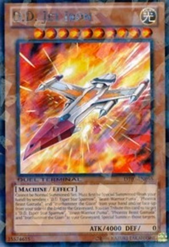 D.D. Jet Iron