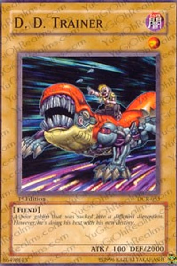 D.D. Trainer
