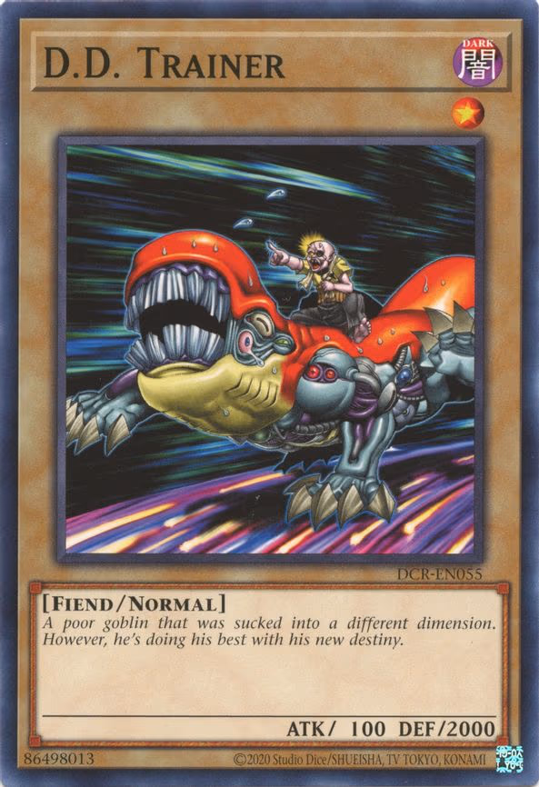 D.D. Trainer