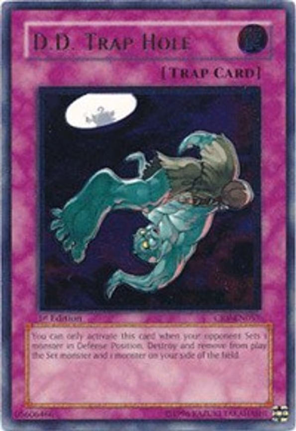 D.D. Trap Hole