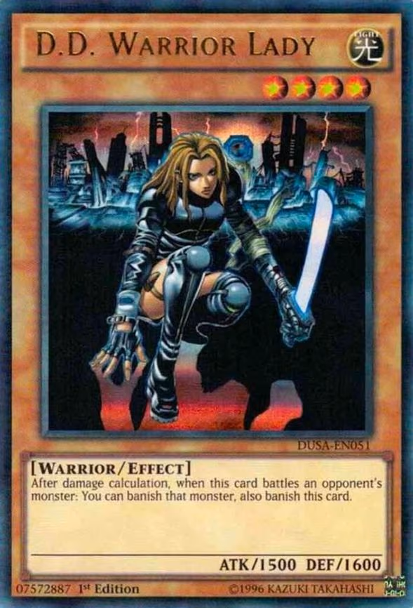 D.D. Warrior Lady