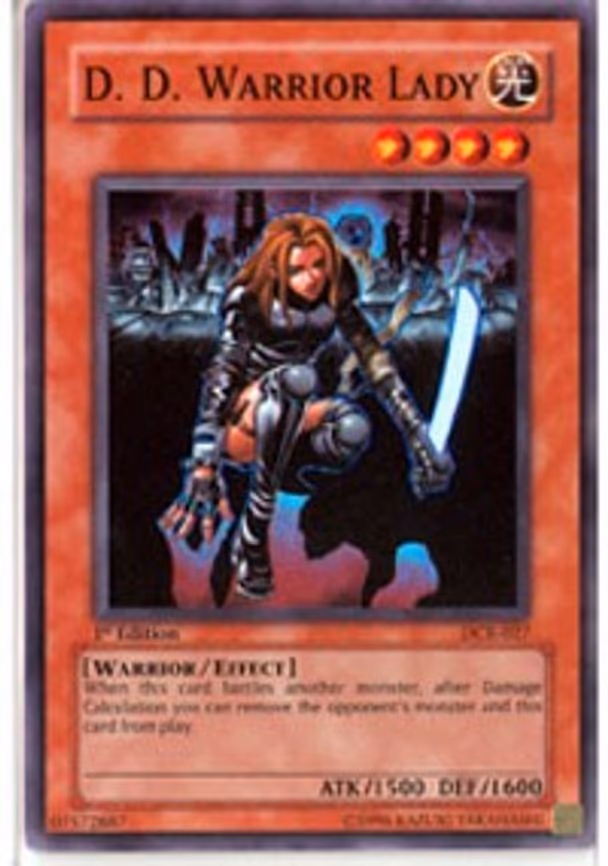 D.D. Warrior Lady