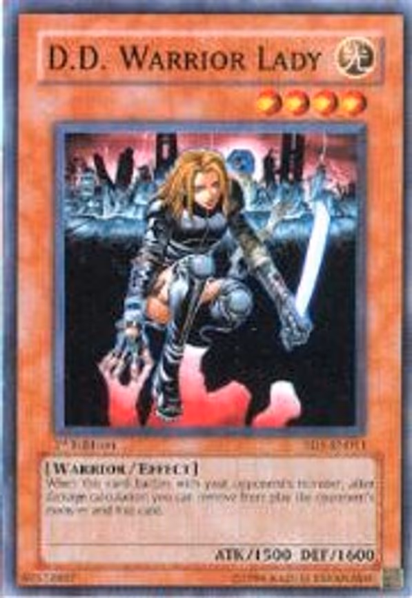 D.D. Warrior Lady