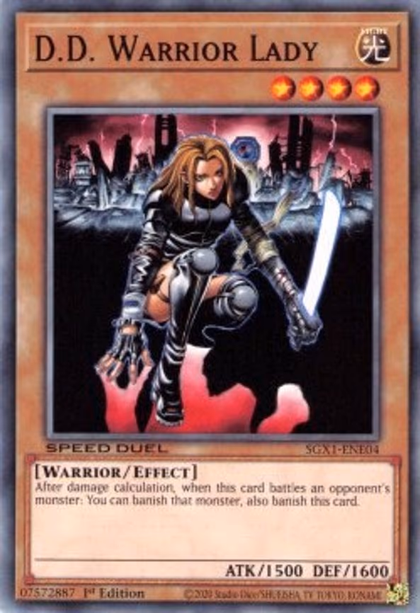 D.D. Warrior Lady