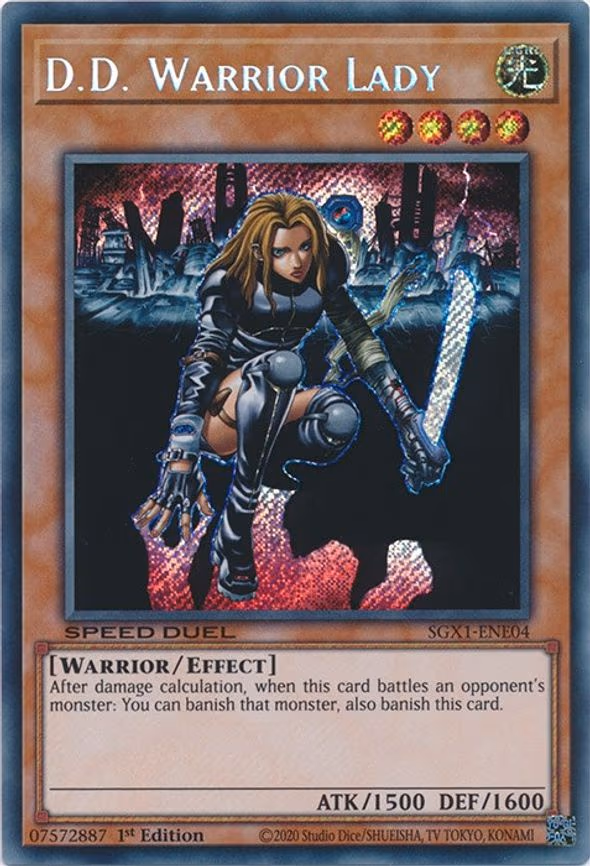 D.D. Warrior Lady