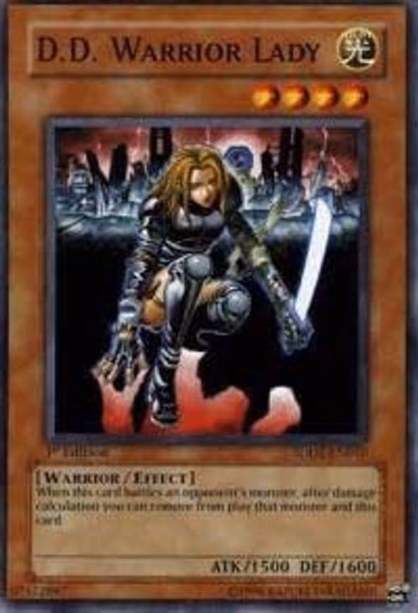 D.D. Warrior Lady
