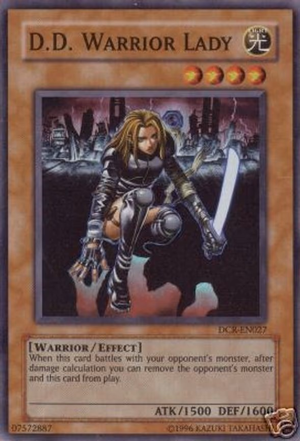 D.D. Warrior Lady