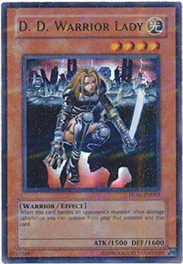D.D. Warrior Lady