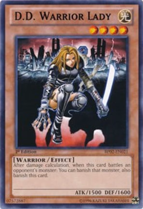 D.D. Warrior Lady