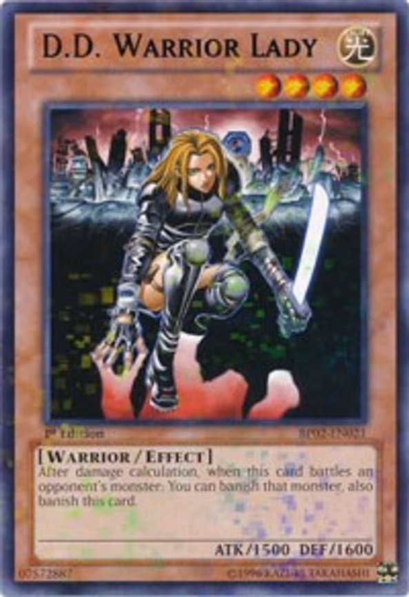 D.D. Warrior Lady