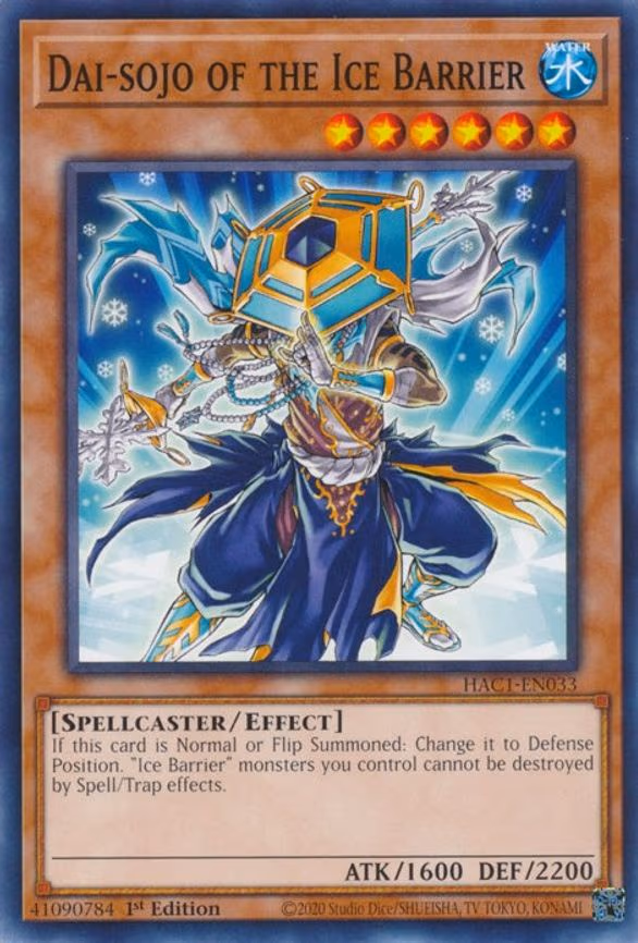 Dai-sojo of the Ice Barrier