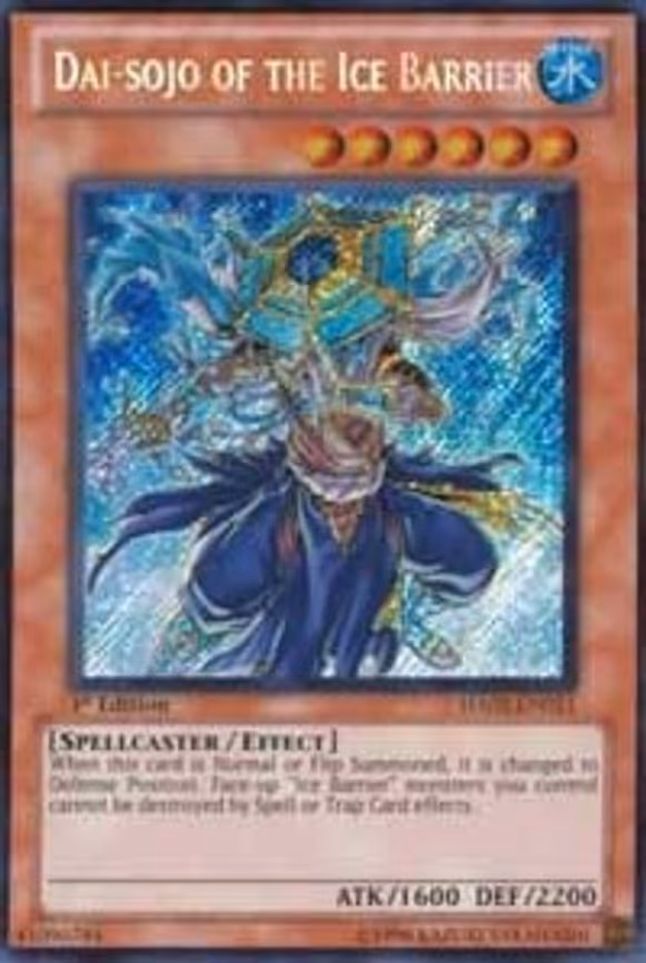 Dai-sojo of the Ice Barrier