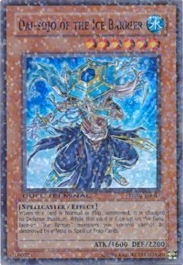 Dai-sojo of the Ice Barrier