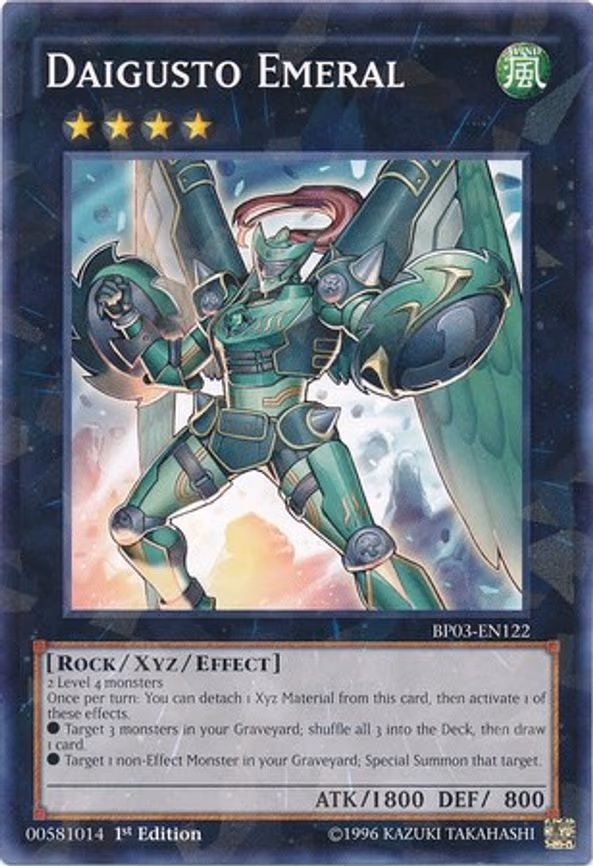 Daigusto Emeral (Shatterfoil)
