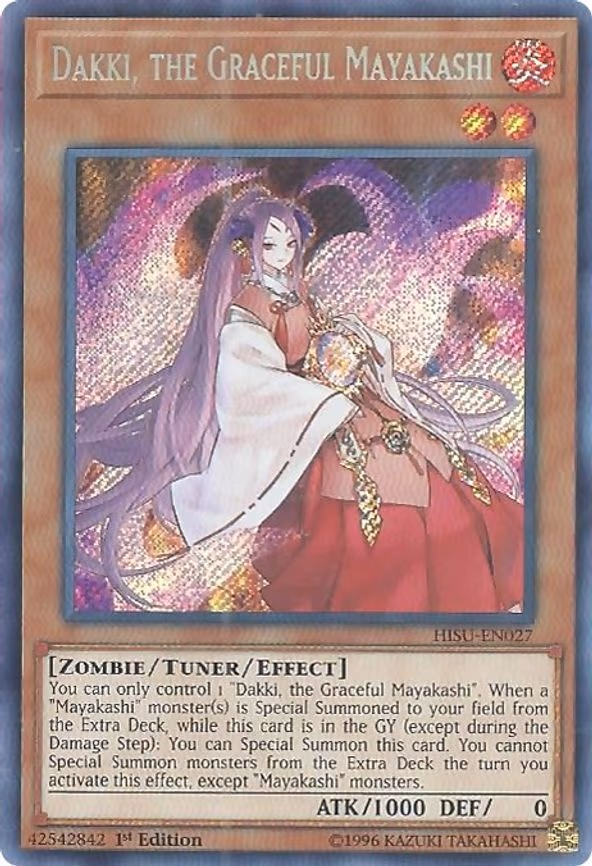 Dakki, the Graceful Mayakashi