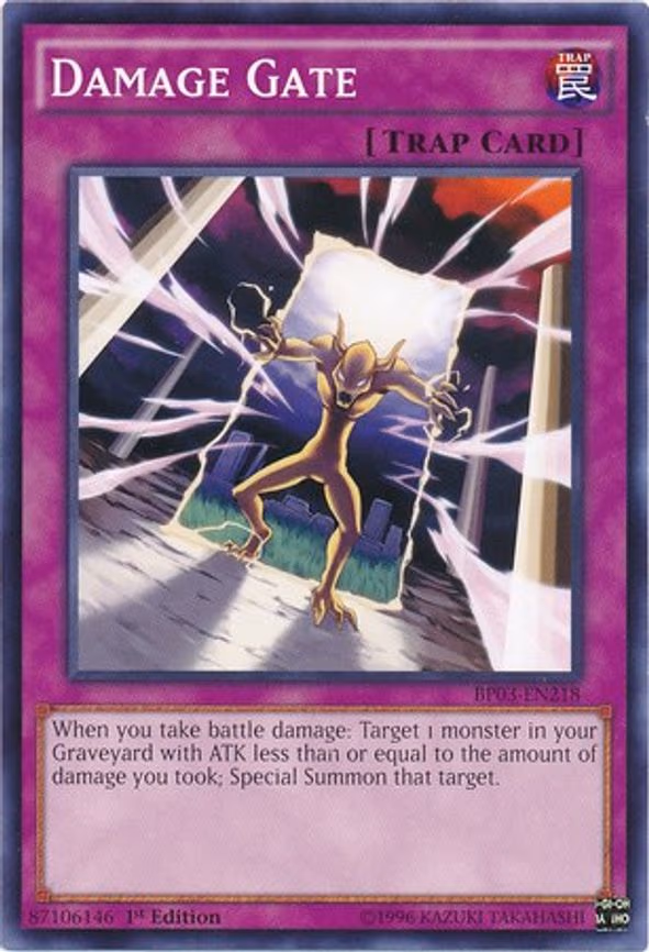 Damage Gate