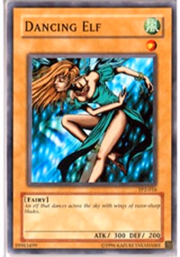 Dancing Elf
