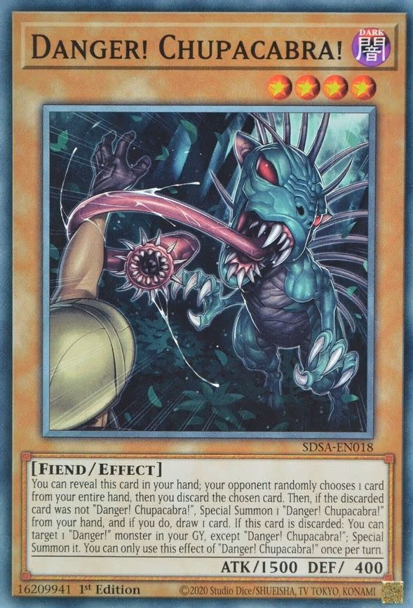 Danger! Chupacabra!