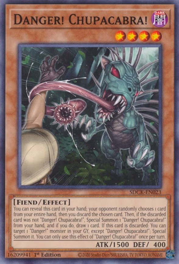 Danger! Chupacabra!