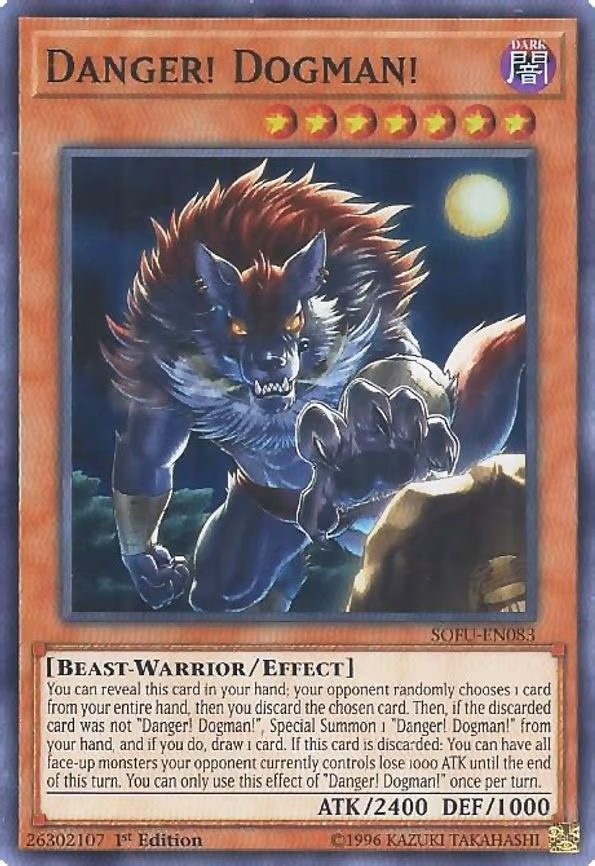 Danger! Dogman!