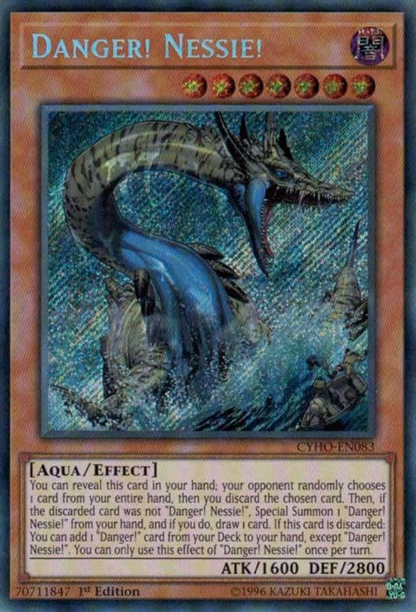 Danger! Nessie!