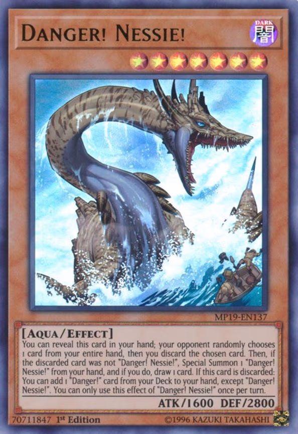 Danger! Nessie!
