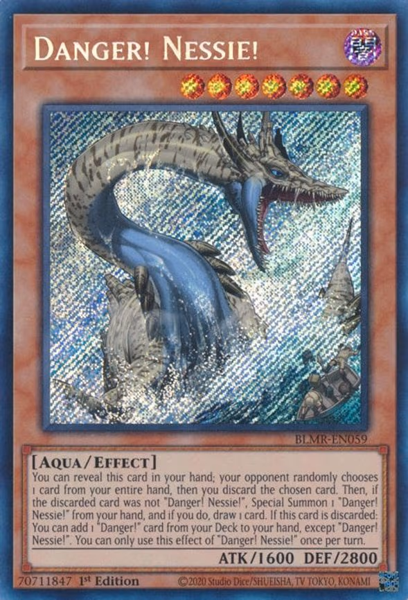 Danger! Nessie!