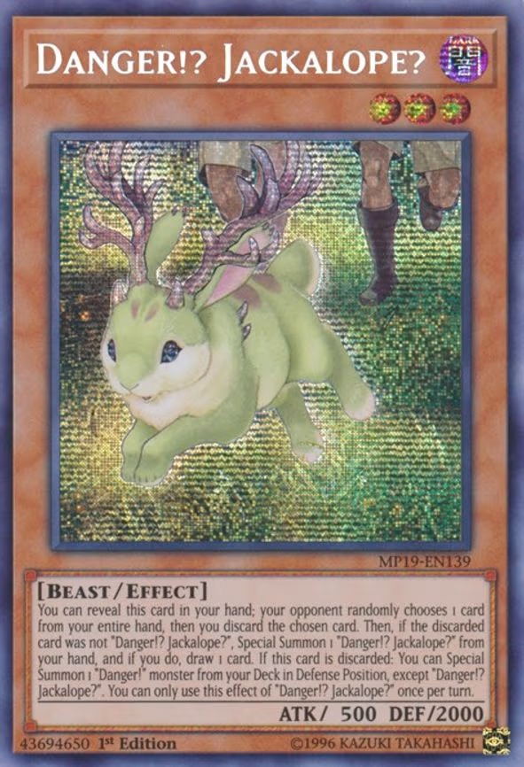 Danger!? Jackalope?