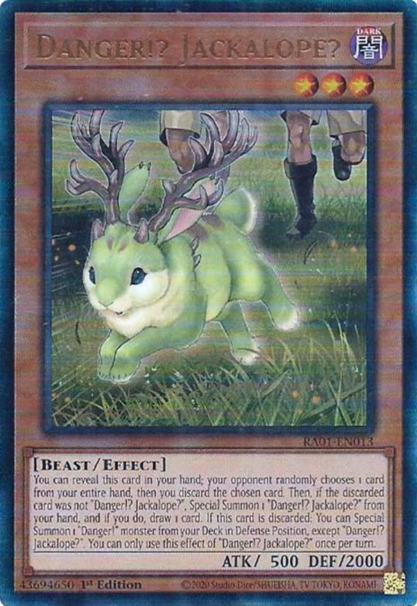 Danger!? Jackalope?